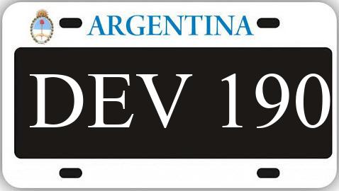 Patente DEV190