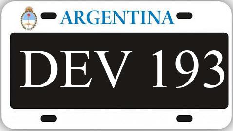 Patente DEV193