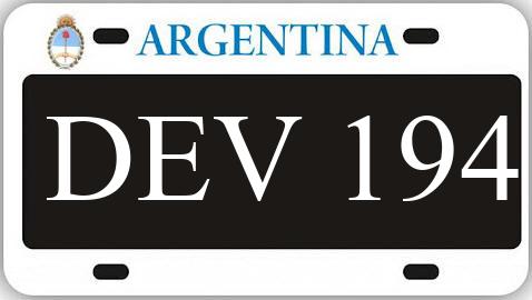 Patente DEV194