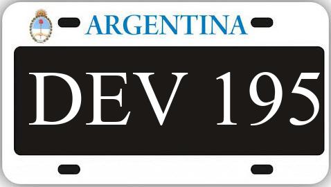 Patente DEV195