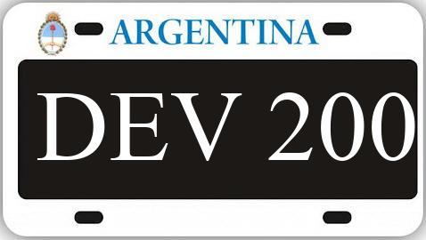 Patente DEV200