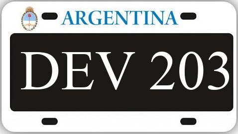 Patente DEV203