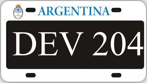 Patente DEV204