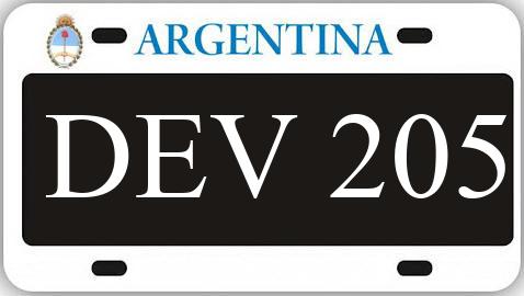 Patente DEV205