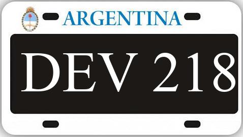 Patente DEV218