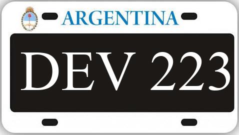Patente DEV223