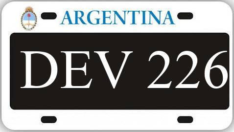 Patente DEV226
