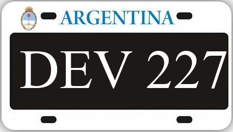 Patente DEV227