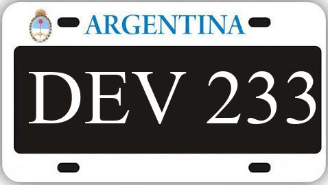 Patente DEV233