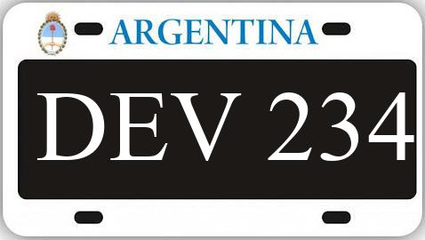 Patente DEV234