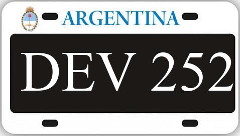 Patente DEV252