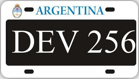 Patente DEV256