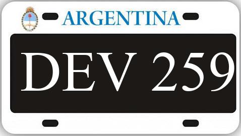 Patente DEV259