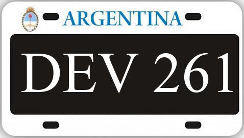 Patente DEV261