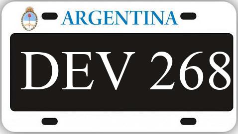 Patente DEV268