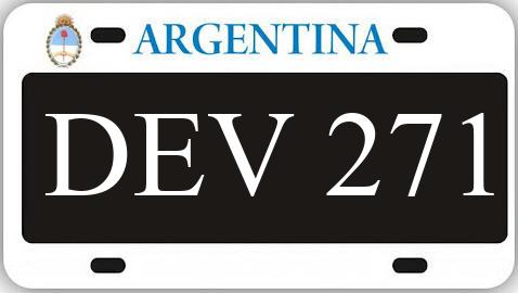 Patente DEV271