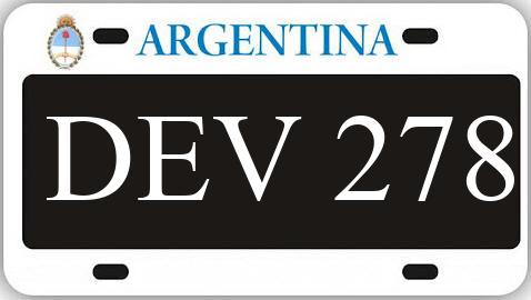 Patente DEV278