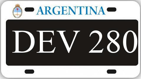 Patente DEV280