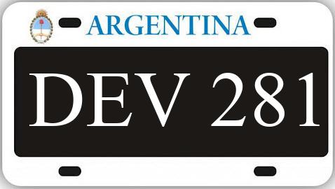 Patente DEV281