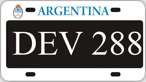 Patente DEV288