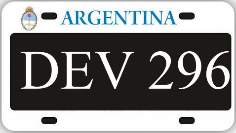 Patente DEV296
