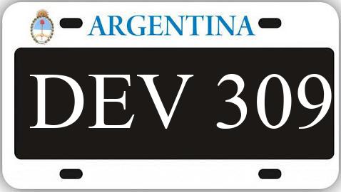 Patente DEV309