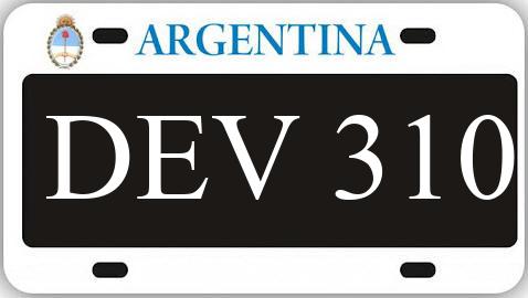 Patente DEV310