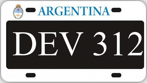 Patente DEV312