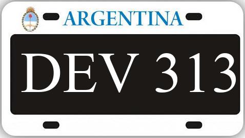 Patente DEV313