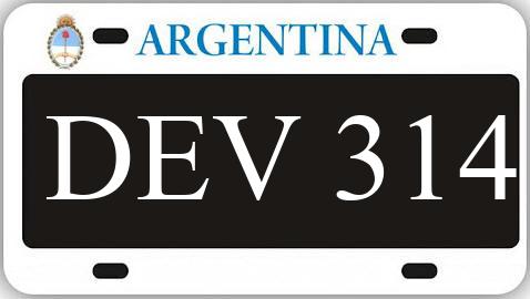 Patente DEV314