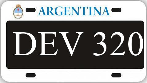 Patente DEV320