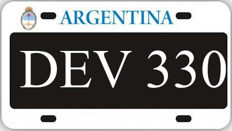 Patente DEV330