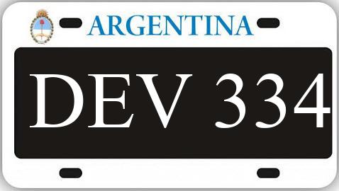 Patente DEV334
