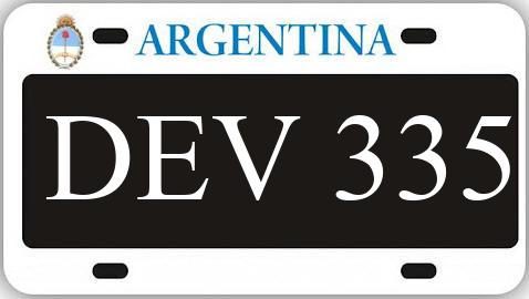 Patente DEV335
