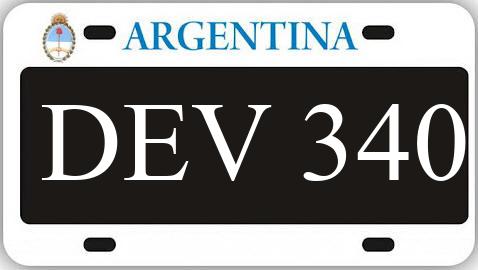 Patente DEV340