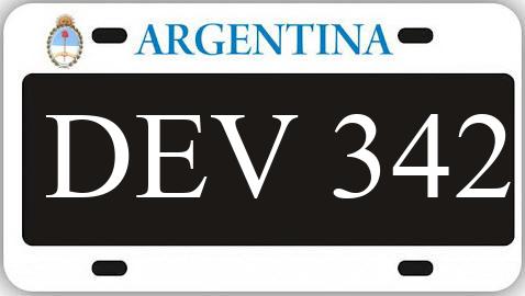 Patente DEV342
