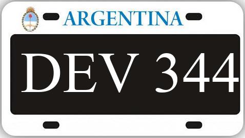 Patente DEV344