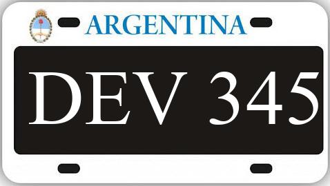 Patente DEV345