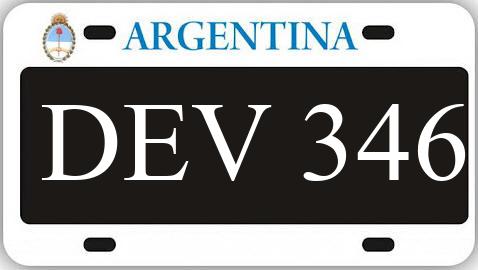 Patente DEV346