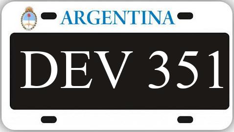 Patente DEV351