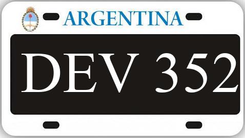 Patente DEV352