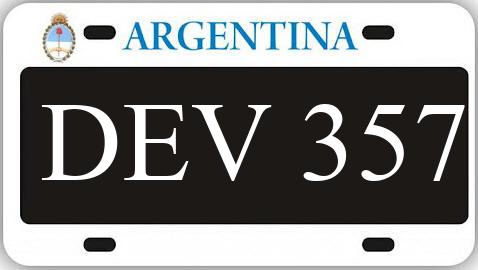 Patente DEV357