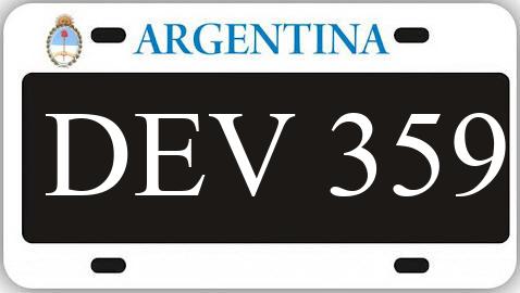 Patente DEV359
