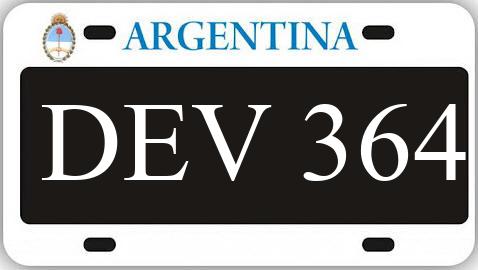 Patente DEV364