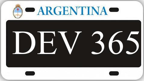 Patente DEV365