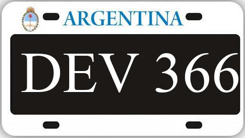 Patente DEV366