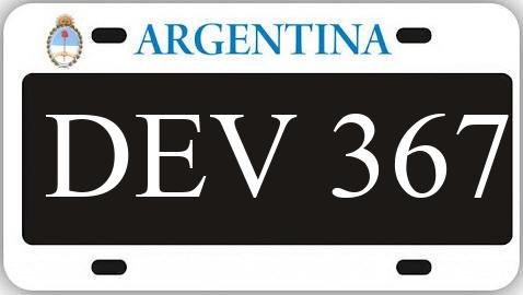 Patente DEV367