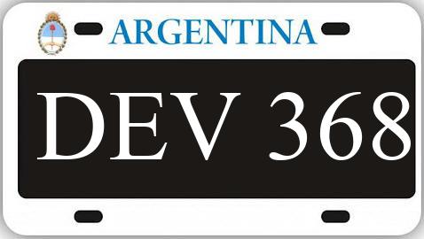 Patente DEV368