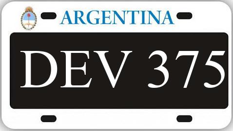 Patente DEV375