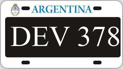 Patente DEV378